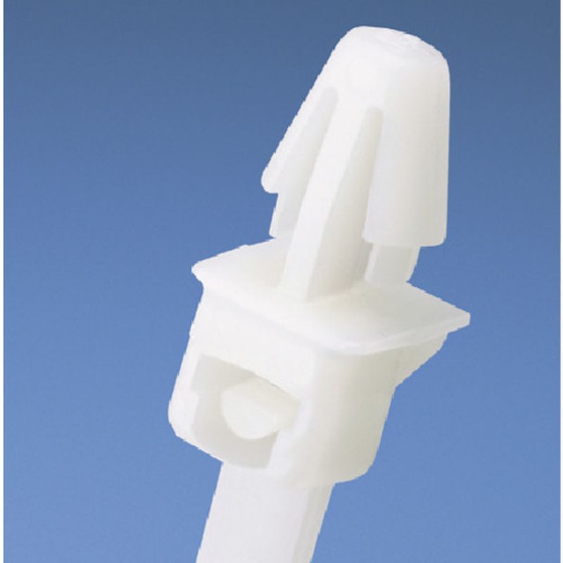 パンドウィット PLP1.5I-M 押し込みタイプナイロン結束バンド ナチュラル 1000本入
