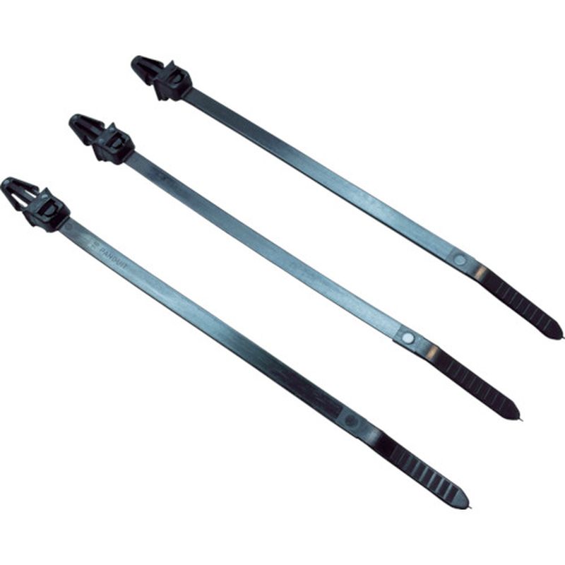 パンドウィット PLP2S-M0 押し込みタイプナイロン結束バンド耐候性黒 1000本入