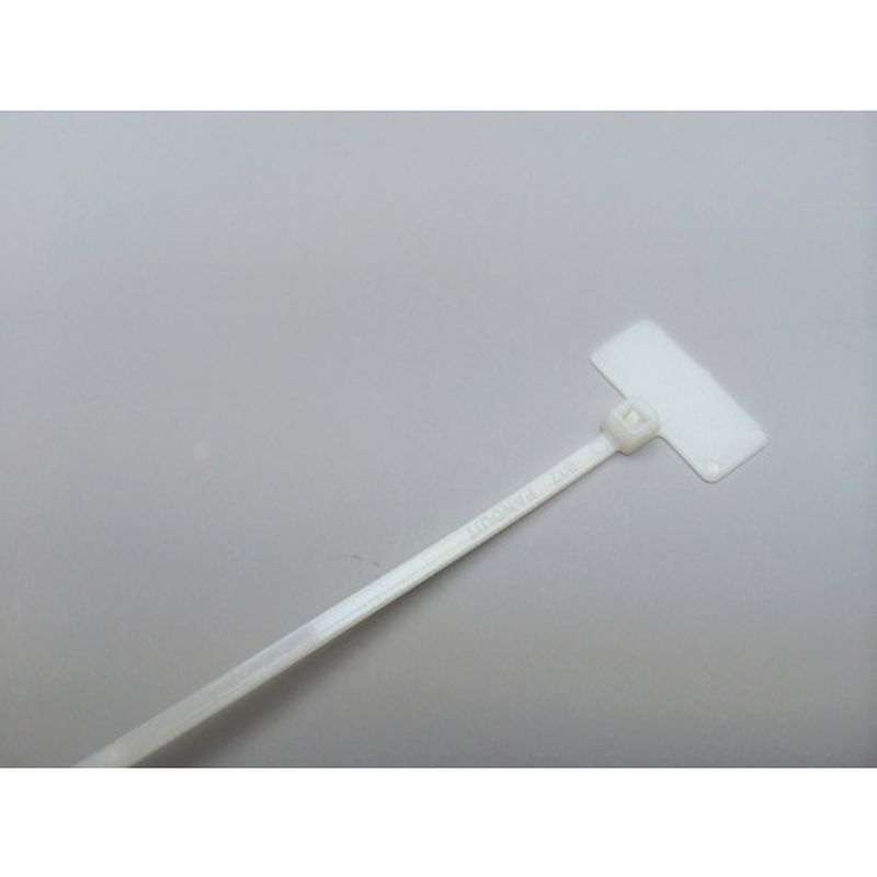 パンドウィット PLF1M-M 旗型タイプナイロン結束バンド ナチュラル 1000本入（Panduit PLF1M-M 旗型尼龙扎带 本色 1000条装​）
