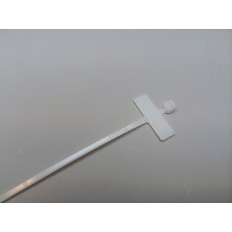 パンドウィット PLM2M-M 旗型タイプナイロン結束バンド ナチュラル 1000本入