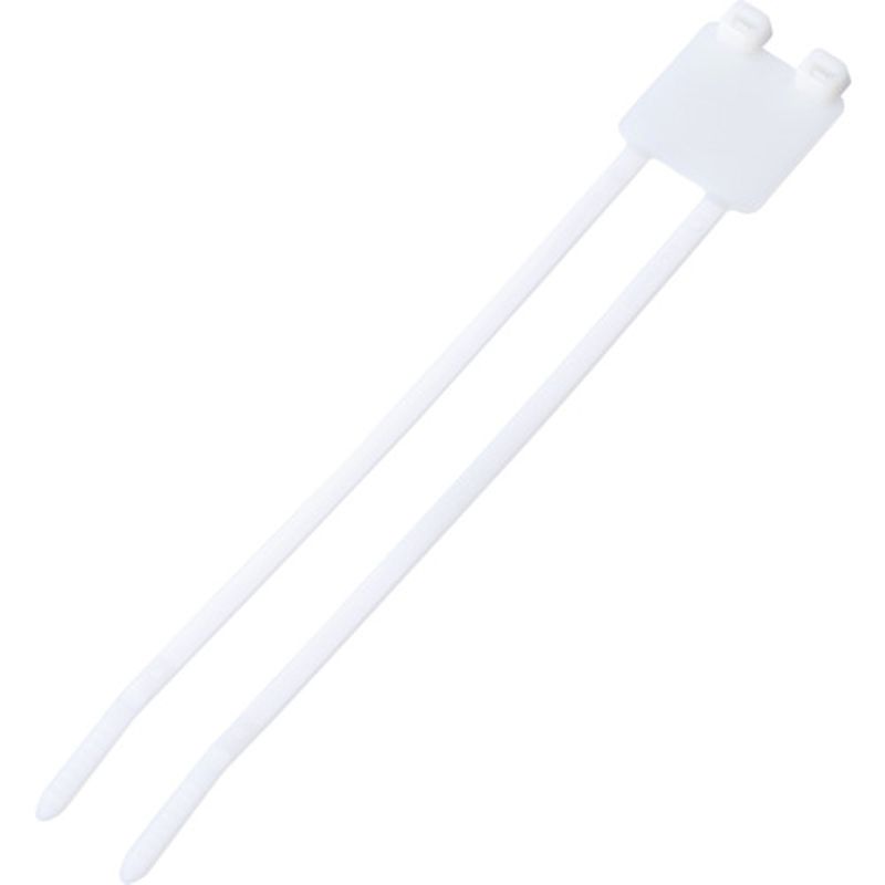 パンドウィット PL2M2S-L 旗型タイプナイロン結束バンド ナチュラル 50本入
