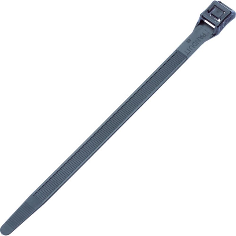 パンドウィット IT9100-C0 結束バンド インラインタイ耐候性黒 100本入