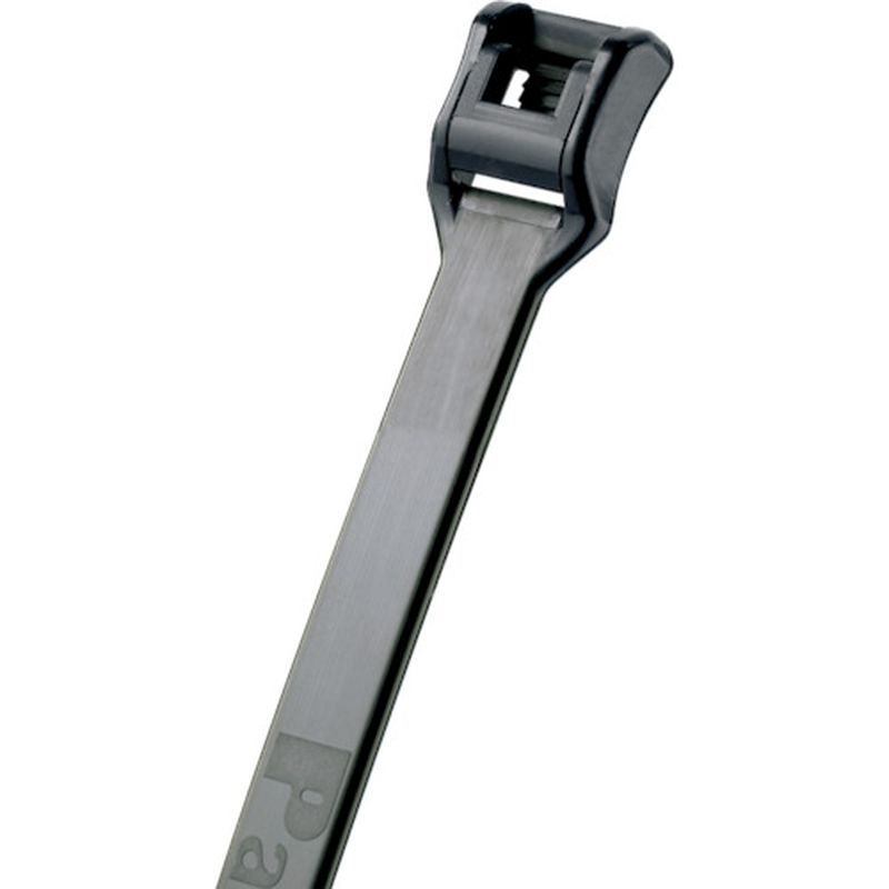 パンドウィット ILT6LH-C0 結束バンド ベルトタイ 耐候性黒 100本入