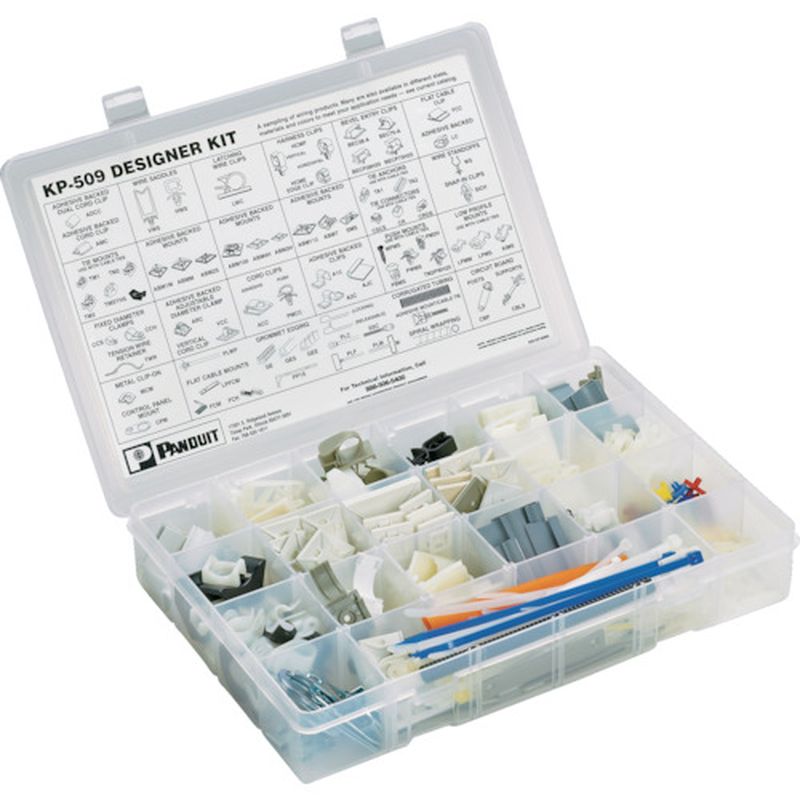 パンドウィット KP-509 結束バンド･固定具キットボックス