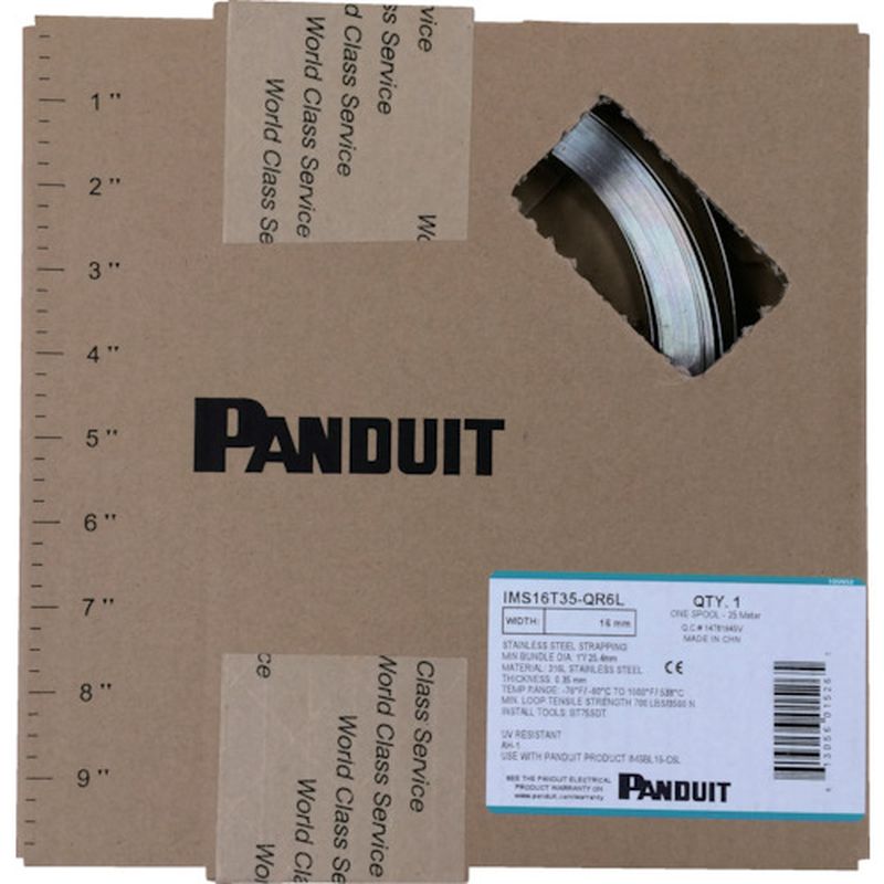 パンドウィット IMS12T35-QR6L 長尺メタルバンド Iシリーズ