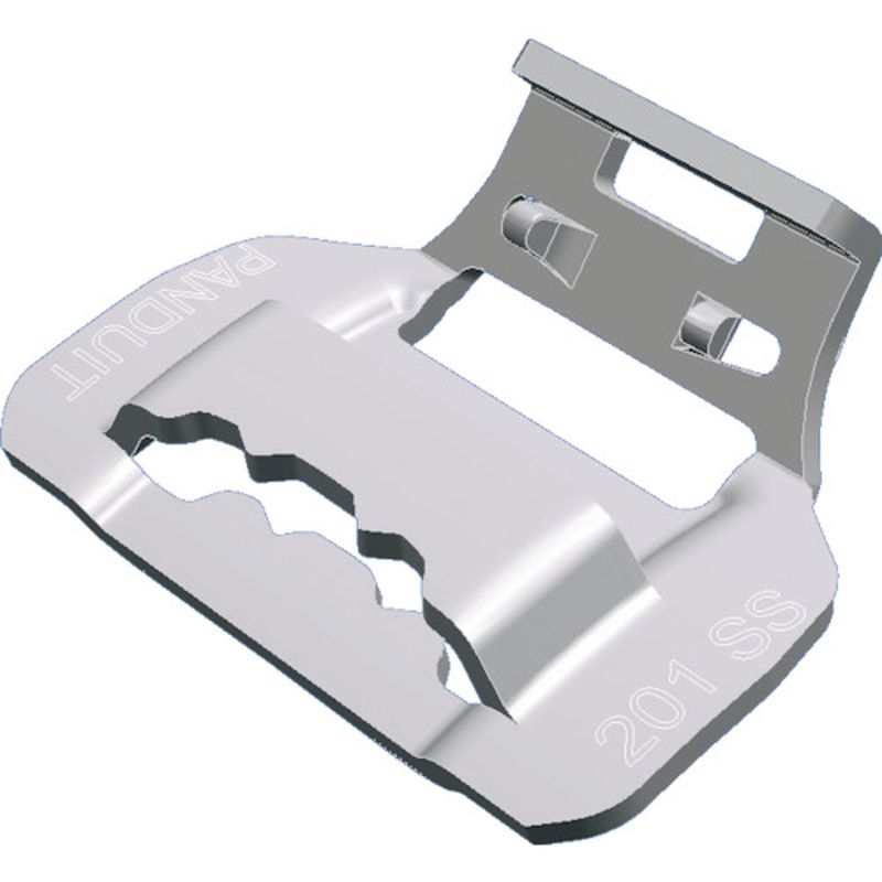 パンドウィット MSBW75-C6 長尺メタルバンドIシリーズ用ヘッド 100個入