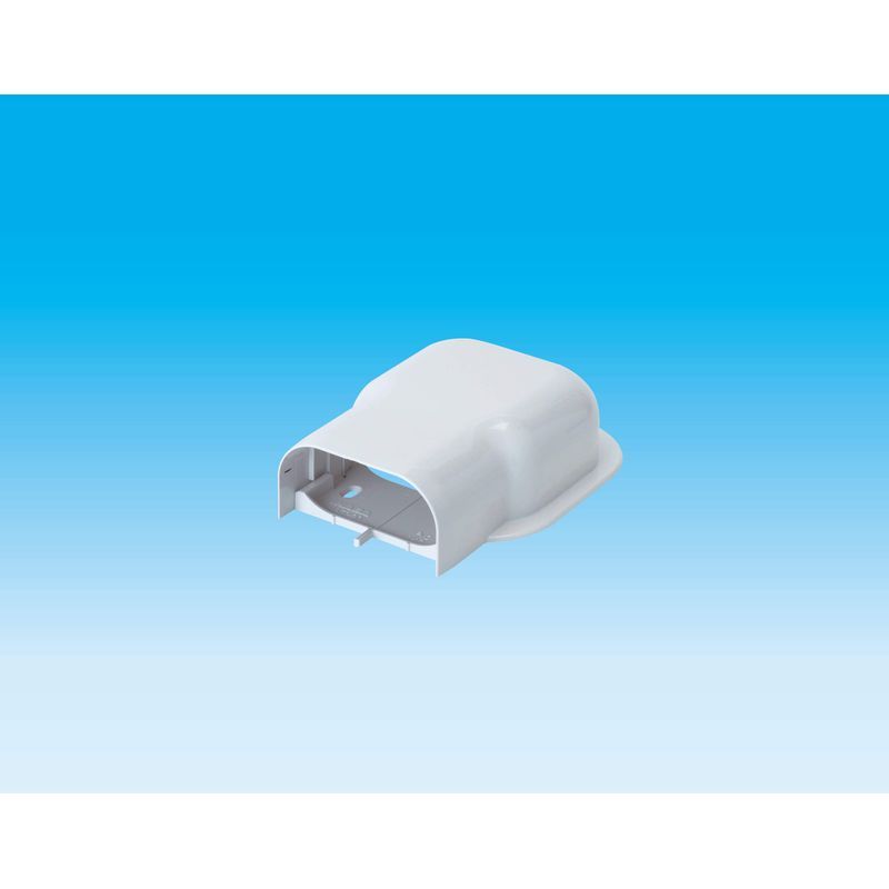 因幡電機産業 TJW-20 JDリフォームダクトツインタイプ ウォールコーナー