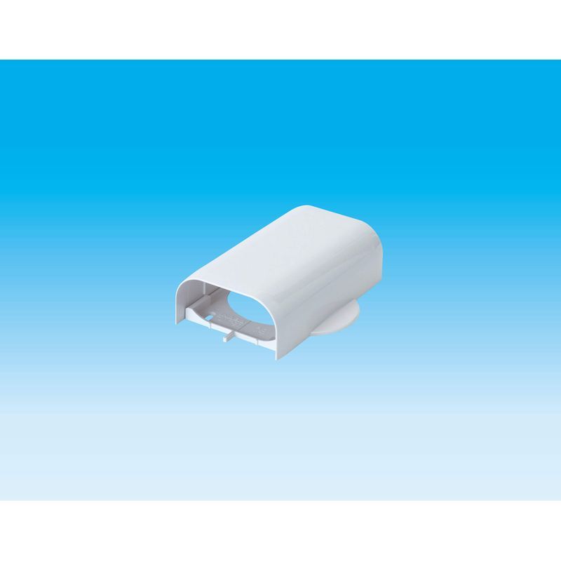 因幡電機産業 TJWT-20 JDリフォームダクトツインタイプ 壁貫通チーズカバー