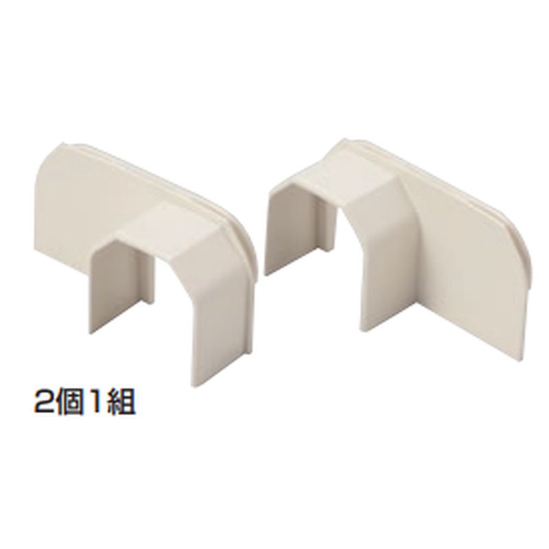 RMKA 混合水栓用エルボボックス用シングル化粧アダプター