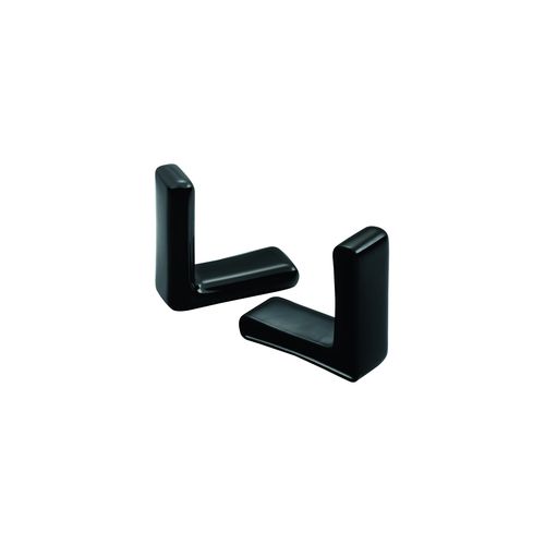 HLDPLN□X6-B 保護キャップ Lアングル(R無)用 黒（HLDPLN□X6-B 直角L型护角套（无圆角）黑色）