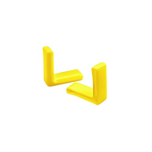 HLYELN□X□-P 保護キャップ Lアングル(R無)用 黄