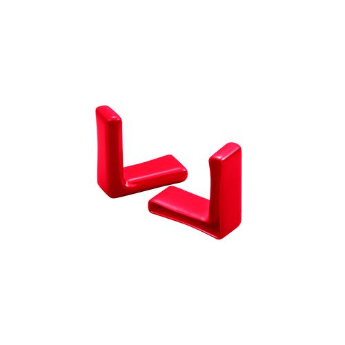 HLRELN□X□-P 保護キャップ Lアングル(R無)用 赤