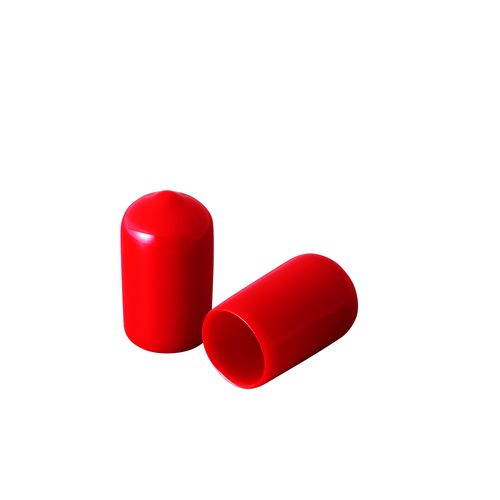 HLRE□-B 保護キャップ 丸 赤