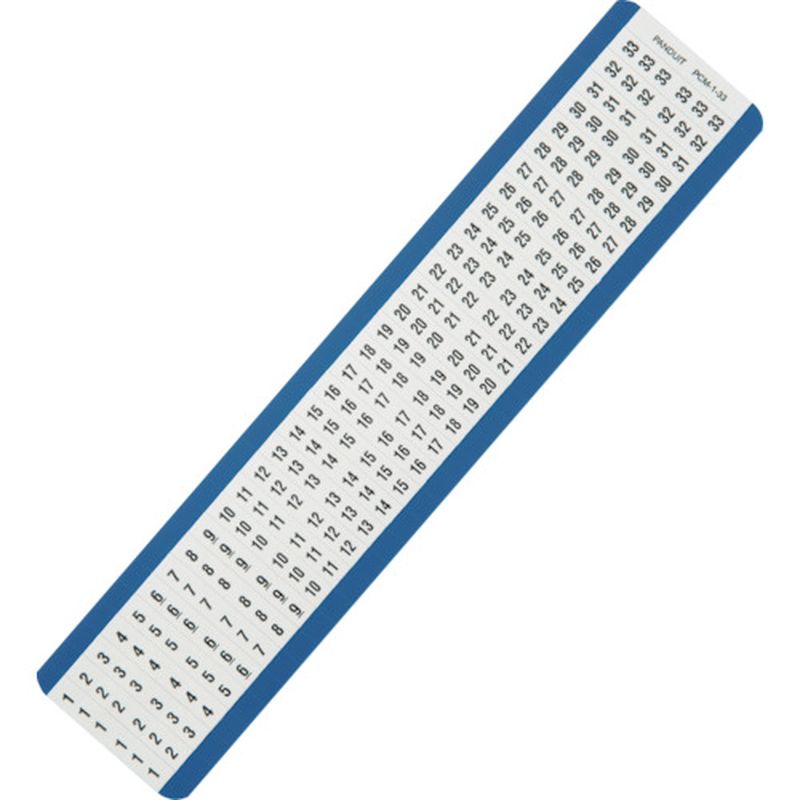 パンドウィット PCM-1-33 ワイヤーマーカー 25枚入