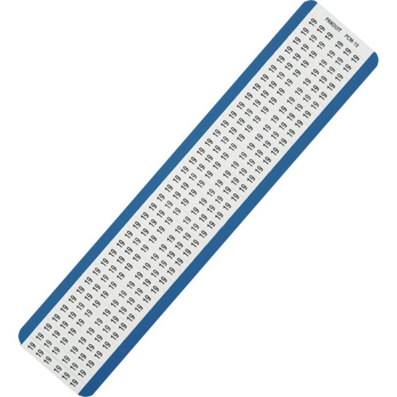 パンドウィット PCM-19 ワイヤーマーカー 25枚入