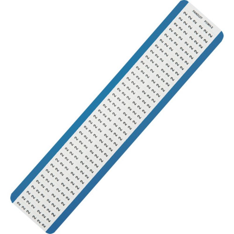パンドウィット PCMH-2 ワイヤーマーカー 25枚入