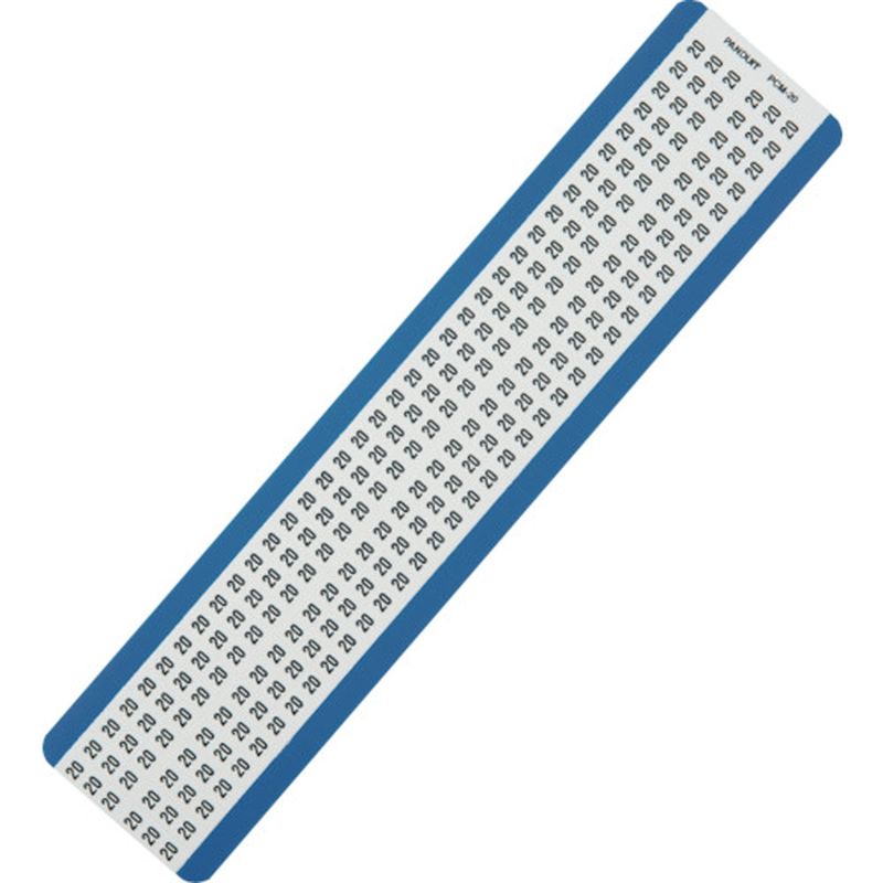 パンドウィット PCM-20 ワイヤーマーカー 25枚入