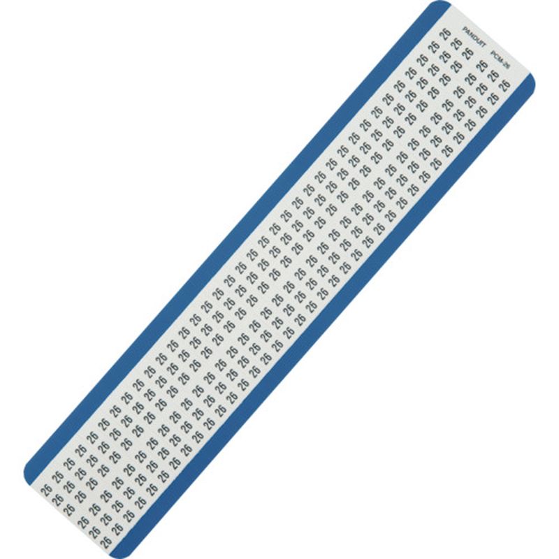 パンドウィット PCM-26 ワイヤーマーカー 25枚入