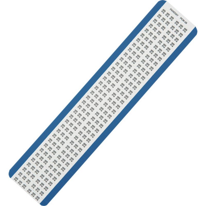 パンドウィット PCM-28 ワイヤーマーカー 25枚入