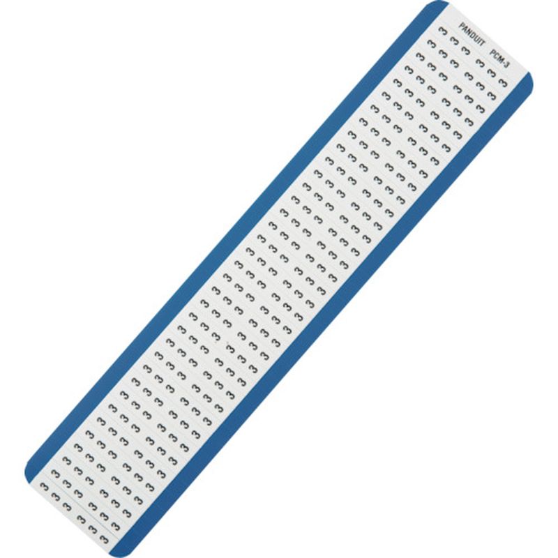 パンドウィット PCM-3 ワイヤーマーカー 25枚入