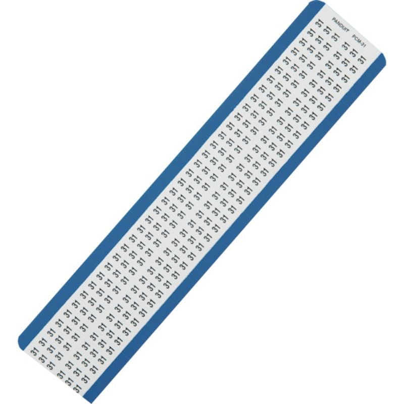 パンドウィット PCM-31 ワイヤーマーカー 25枚入