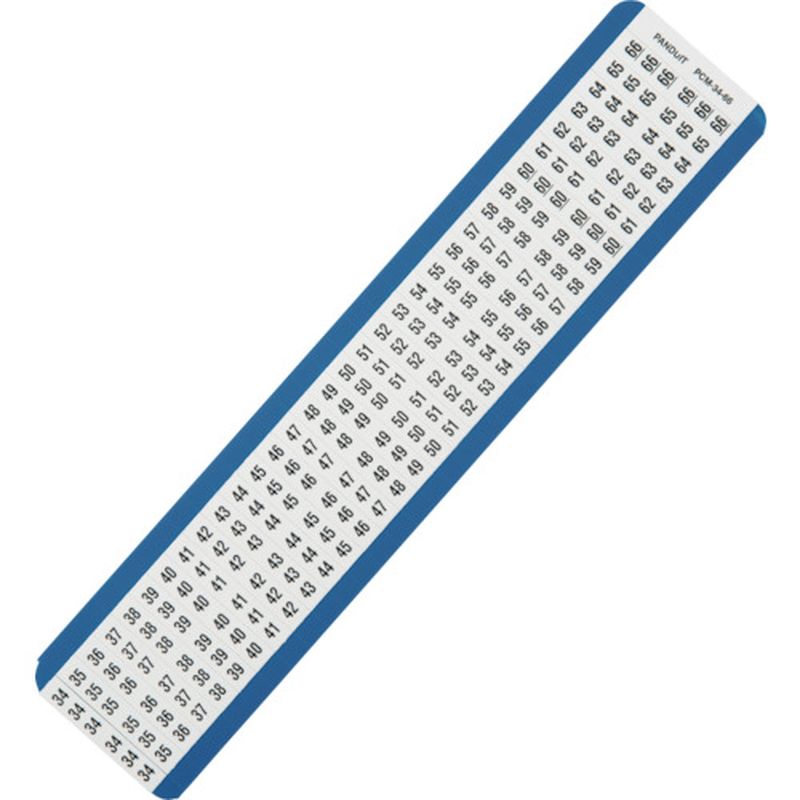 パンドウィット PCM-34-66 ワイヤーマーカー 25枚入