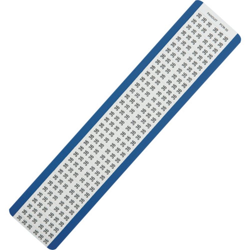 パンドウィット PCM-36 ワイヤーマーカー 25枚入