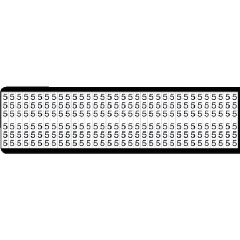 パンドウィット PCM-5 ワイヤーマーカー 25枚入