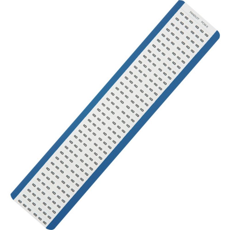 パンドウィット PCM-8 ワイヤーマーカー 25枚入