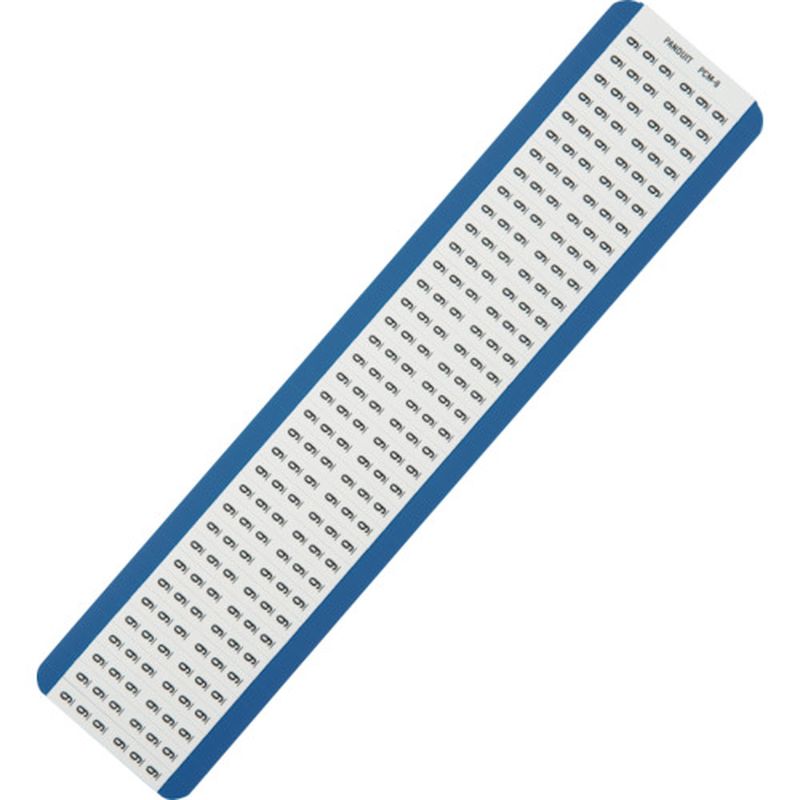 パンドウィット PCM-9 ワイヤーマーカー 25枚入（Panduit PCM-9 电缆标识牌 25片/包）