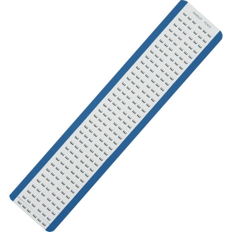 パンドウィット PCM-E ワイヤーマーカー 25枚入（Panduit PCM-E 线缆标识牌 25片装）