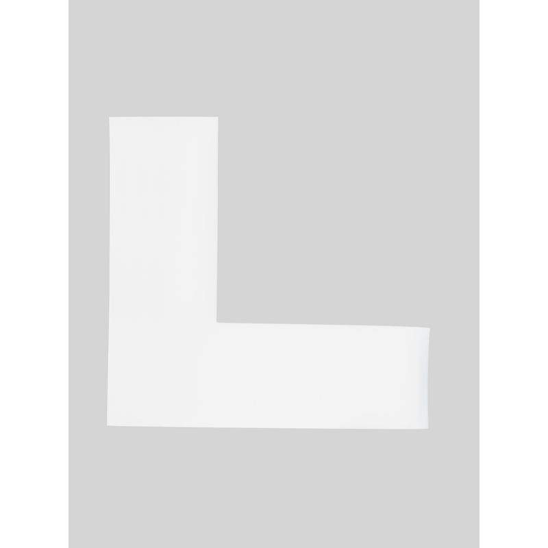 LPL1 ラインプロ L型 白