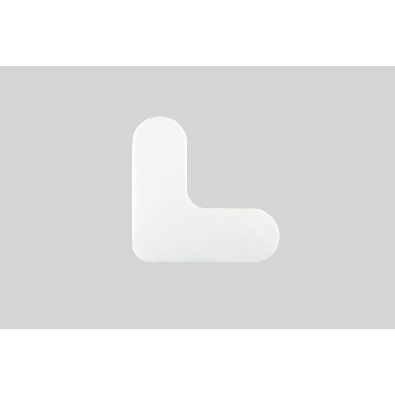LPLM1 ラインプロ L型ミニ 白