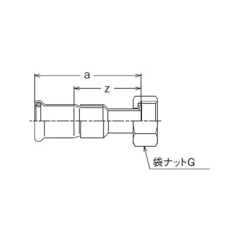 CUプレスーUS ユニオンソケット CUプレス