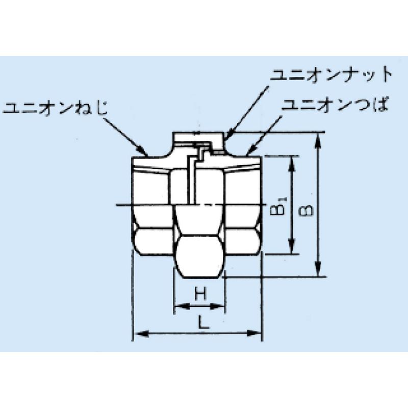 U 白 ユニオン(F形) - 画像2