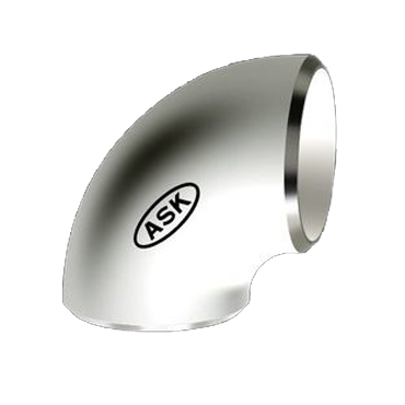 シロS/40ES 90°エルボ(ショート) 溶接式管継手 白