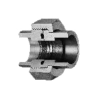 SW-U-S25C-Sch80 Oリング･ユニオン S25C 高圧差し込み継手
