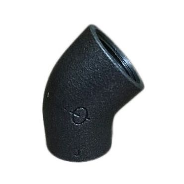 45L 黒 45°エルボ