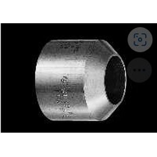 BH-S25C-Sch80 白 ボス S25C 高圧ねじ込み継手