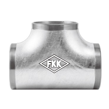 古林工業 SGP-FG-T 管端不メッキ SGP チーズ（古林工业，SGP-FG-T 型号，管端不电镀，SGP材质，内螺纹直接头）