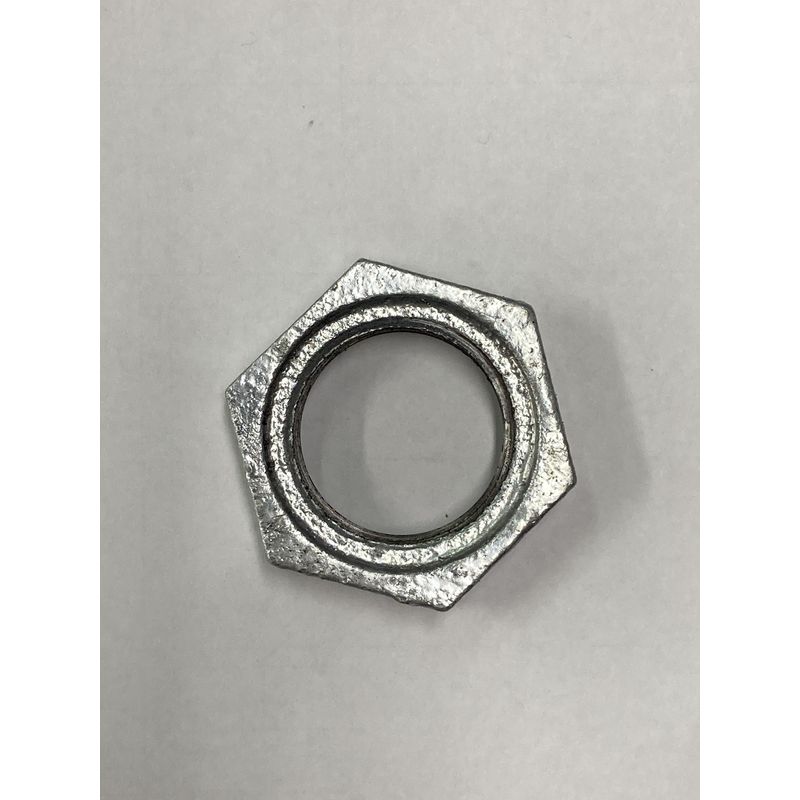 シーケー金属 白 ロックナット