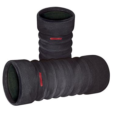 TOZEN LVコネクタ (樹脂管用･差込接着タイプ･100mm偏心)【EPDM(SK10)】