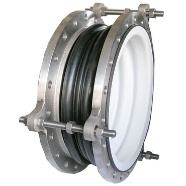 内外ゴム E-Pジョイント圧力型PFタイプ(小口径)【CU付･0.98MPa･SS400･10K-F