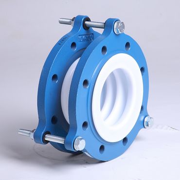 PF-FLEX-3ヤマーFCD450 PFフレックス PTFE製防振継手 3山/10Kフランジ/FCD450