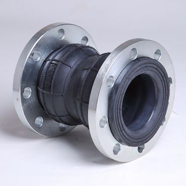 W-FLEX-SS400 Wフレックス 合成ゴム製球形防振継手 10Kフランジ/SS400