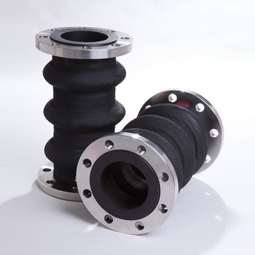AJ-A-100mm-マイセツーコウアツー10K-SS400 アトムジョイントAタイプ 100mm偏心/埋設用/高圧/10Kフランジ/SS400