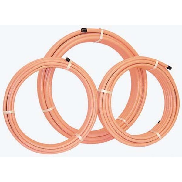 協成 ホットステンフレキ SUS316L HFフレキ管 オレンジ 25m
