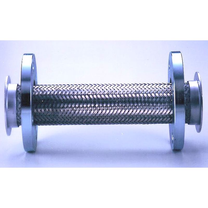 YBF-2E-500mm フレキシブルジョイント ベローズ式 L寸法:500mm