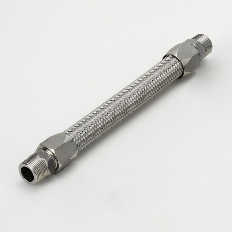 南国フレキ工業 NK-3400MM SS オスXオス ファンコイルフレキ