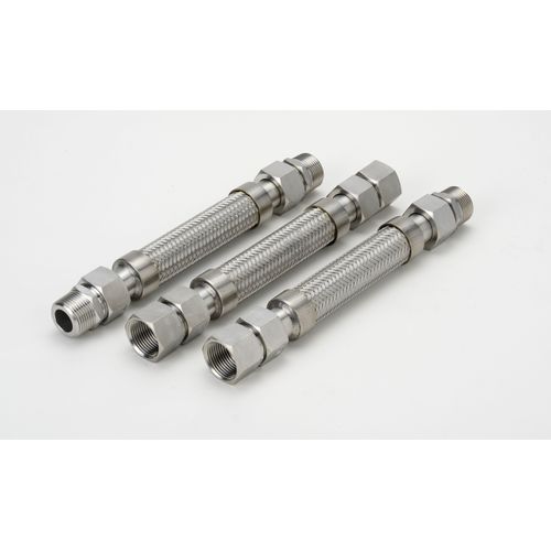 南国フレキ工業 NK-2000MF メタルフレキ メタルタッチ ALLSUS304 オス×メス